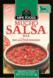 MPK Foods Mucho Salsa Mix, 28 g