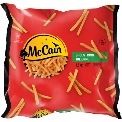 McCain Shoestring French Fried Potatoes, 1.5 kg