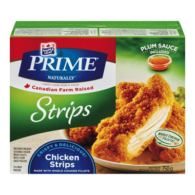 Prime Chicken Strips, 750 g