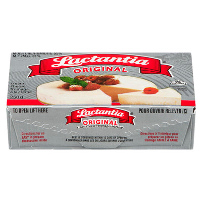 Lactantia Cream Cheese Original, 250 g
