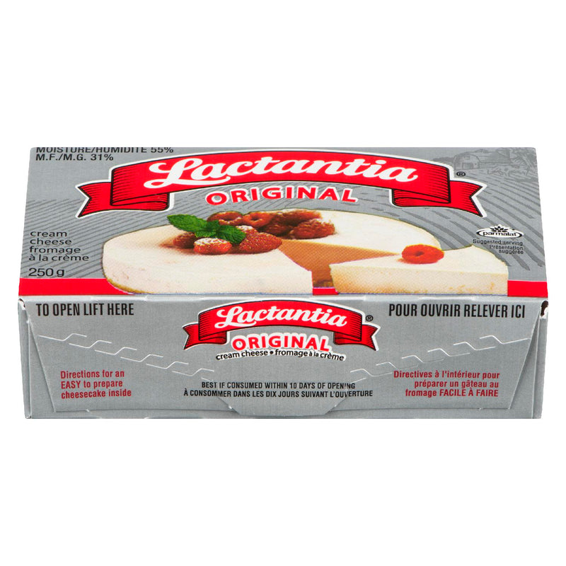 Lactantia Cream Cheese Original, 250 g