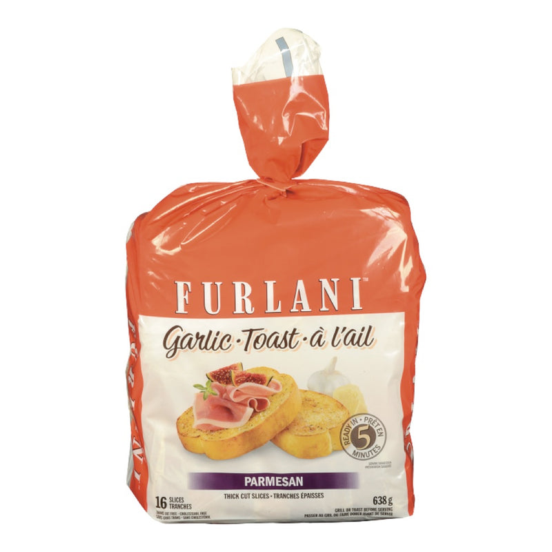Furlani Parmesan Garlic Toast, 638 g