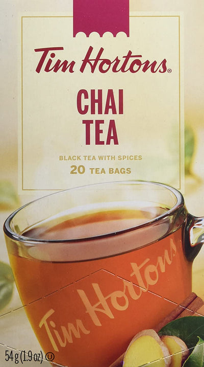 Tim Hortons Chai Tea, 54g  (20ct)