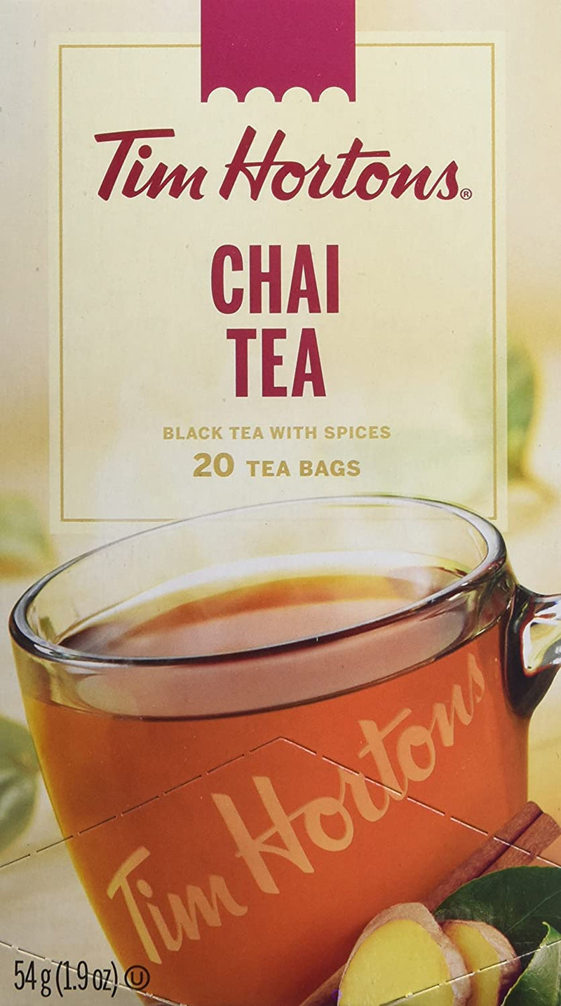 Tim Hortons Chai Tea, 54g  (20ct)