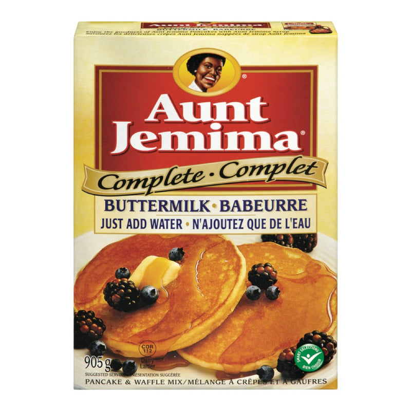 Aunt Jemima Complete Buttermilk Pancake & Waffle Mix, 905 g