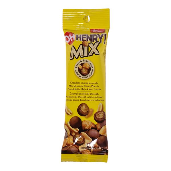 Oh Henry Snack Mix, 56 g
