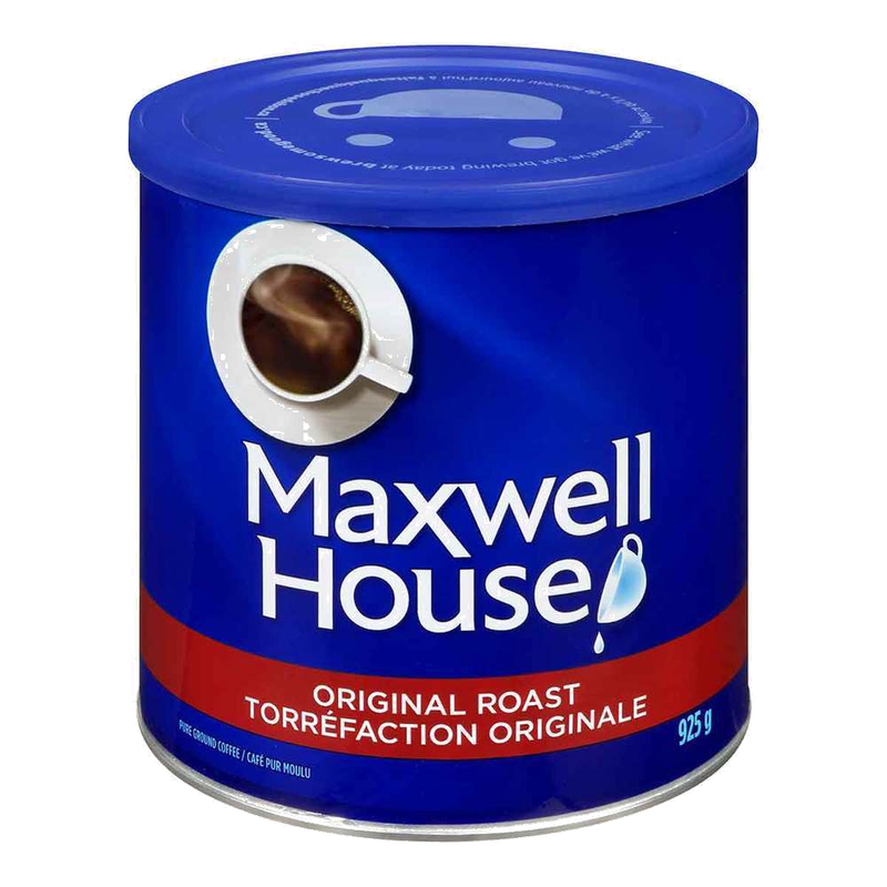 Maxwell House Ground Original Roast Coffee, 925 g