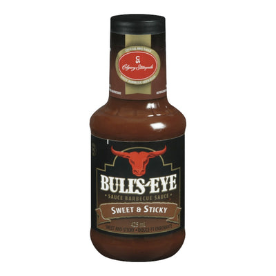 Bull's-Eye Sweet & Sticky Barbecue Sauce, 425 mL