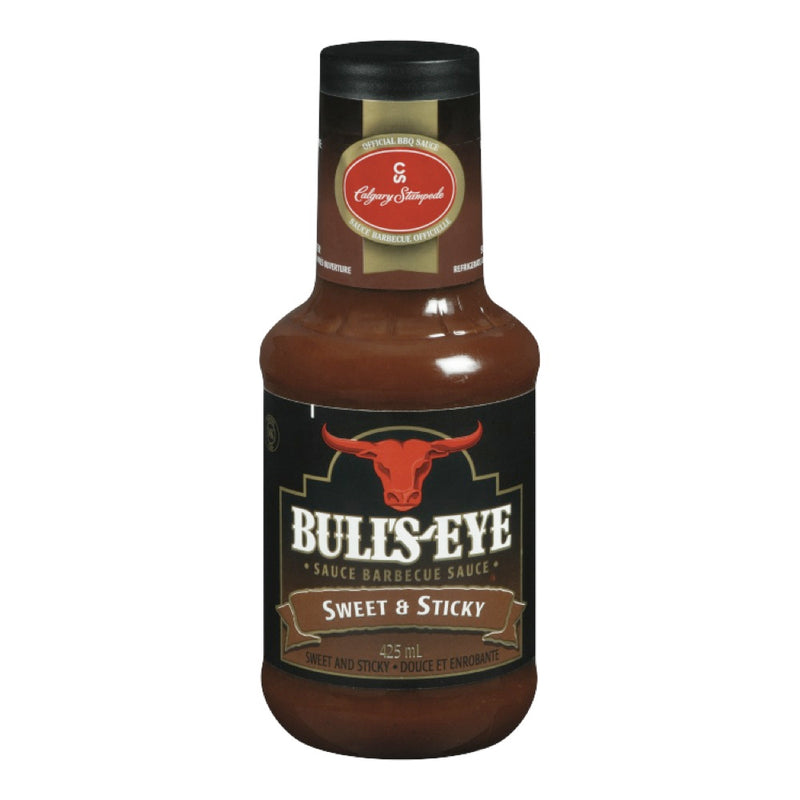 Bull's-Eye Sweet & Sticky Barbecue Sauce, 425 mL