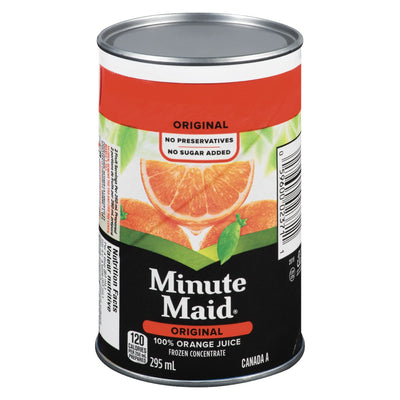 Minute Maid Original Orange Juice Frozen Concentrate, 295 mL