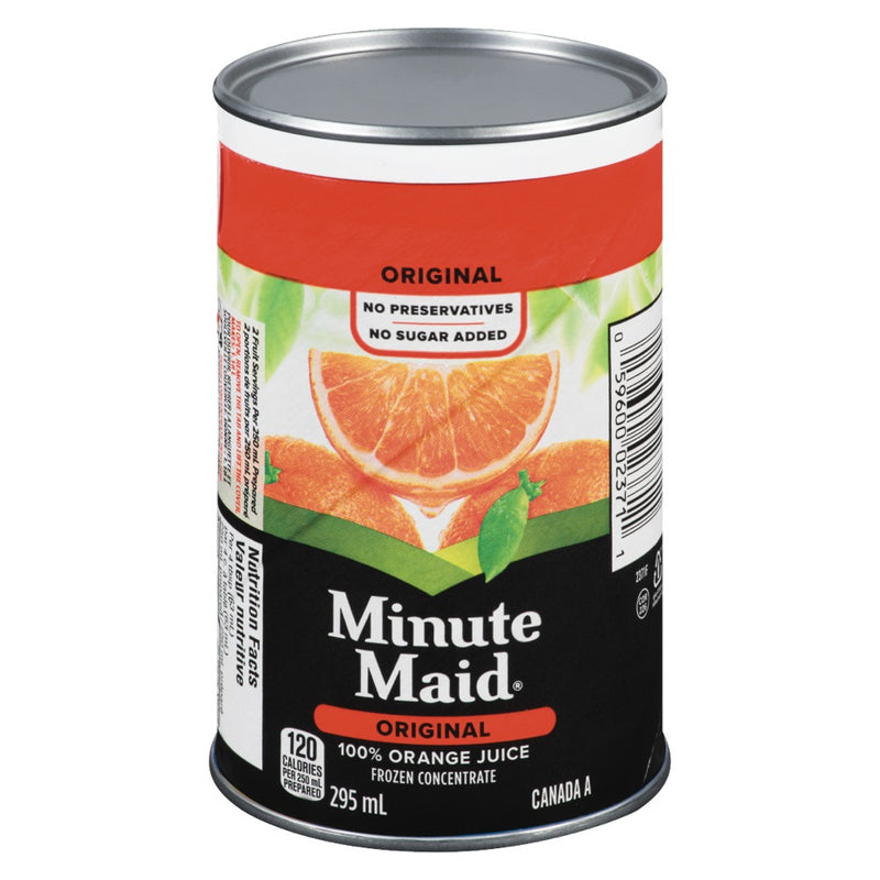 Minute Maid Original Orange Juice Frozen Concentrate, 295 mL