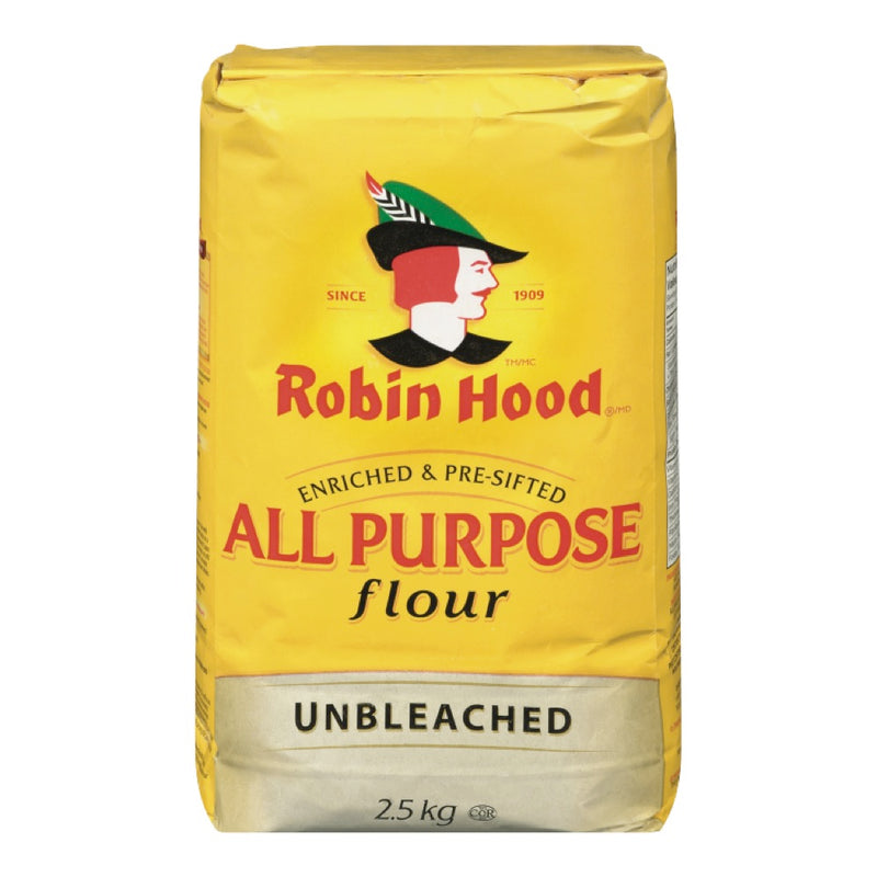 Robin Hood All Purpose Unbleached Flour, 2.5 kg