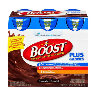 Boost Chocolate Drink, 237 mL, 6 ct