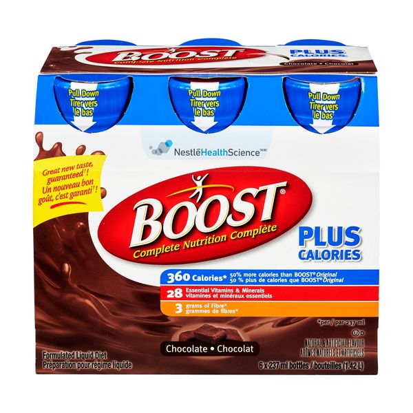 Boost Chocolate Drink, 237 mL, 6 ct