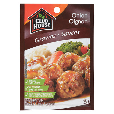 Club House Onion Gravy, 25 g