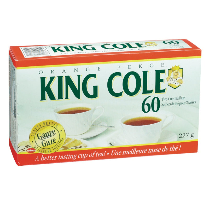 King Cole Orange Pekoe Tea Bags, 227g  (60ct)