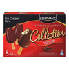 Chapman's Premium Canadian Collection Double Dark Chocolate Bars, 8 x 55 mL
