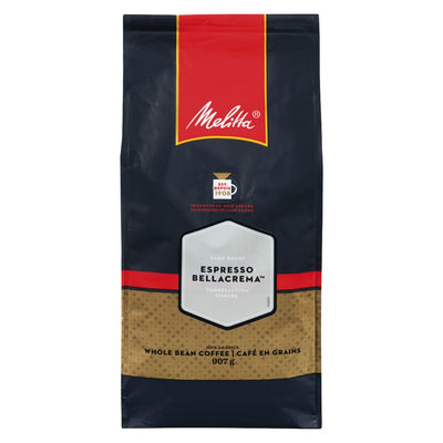 Melitta Espresso Bellacrema Dark Roast, 907 g