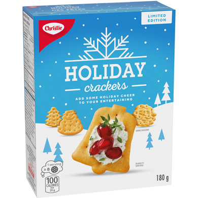 CHRISTIE HOLIDAY CRACKERS