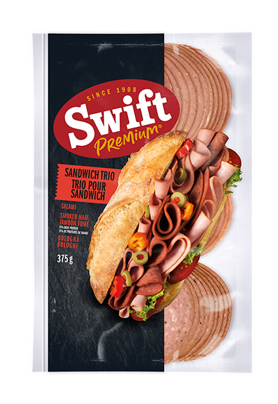 Swift Sandwich Trio, 375 g