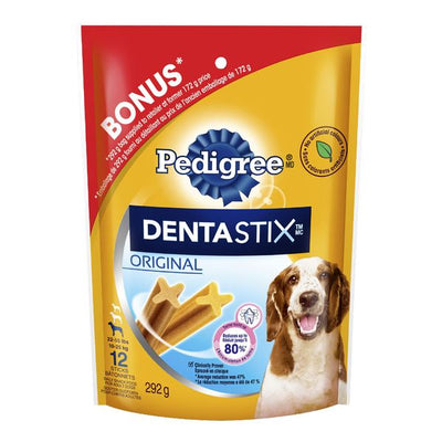 Pedigree Original Dentastix, 292 g