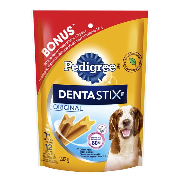Pedigree Original Dentastix, 292 g