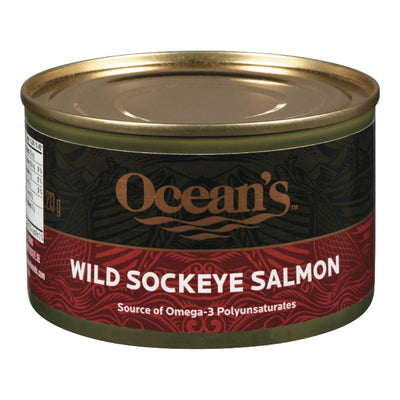Ocean's Wild Sockeye Salmon, 213 g