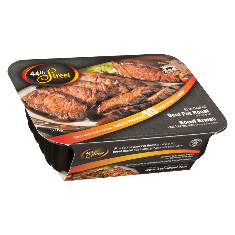 44 Street Slow Cooked Beef Pot Roast In Rich Gravy, 575 g