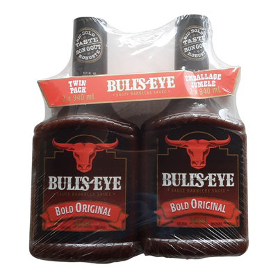 Bull's Eye Original BBQ Sauce, 2 x 940 mL