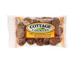 Cottage Country Chocolate Macaroons, 140 g