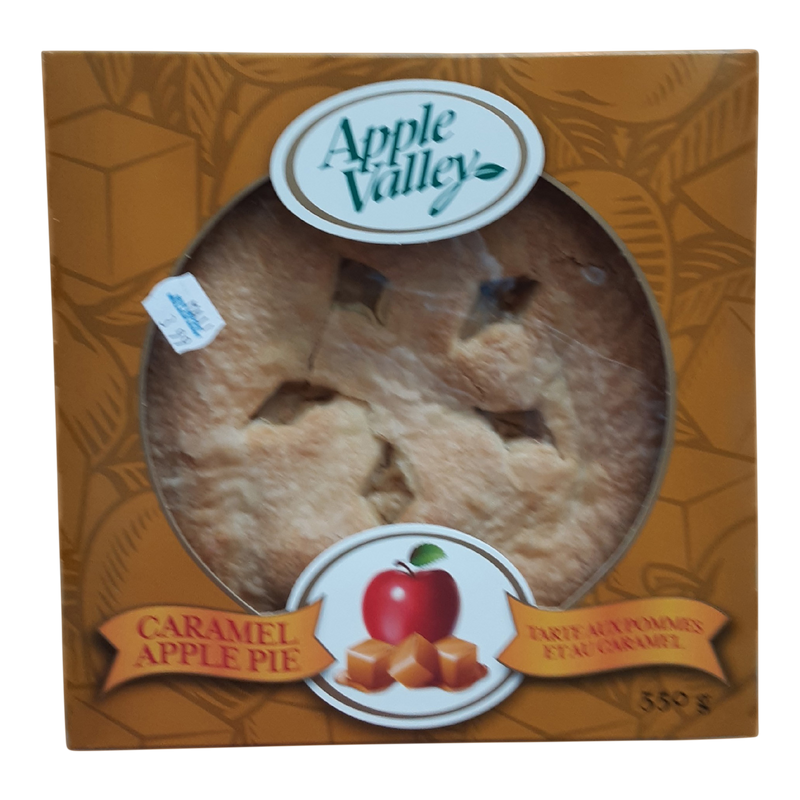 APPLE VALLEY CARAMEL APPLE PIE, 8in