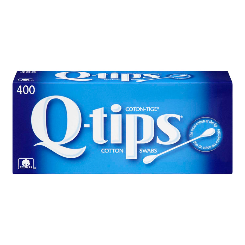 Q-Tips Cotton Swabs, 400 ct