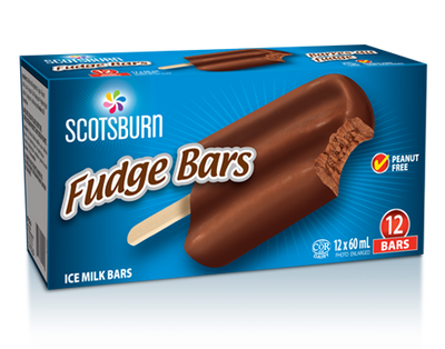 Scotsburn Fudge Bars, 12 ct