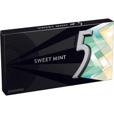 5 Sweet Mint Maze Gum, 15 pieces