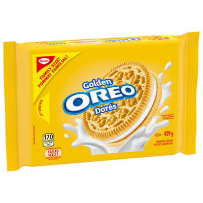 Golden Oreos Family Size, 439 g