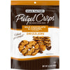Snack Factory Milk Chocolate & Caramel Drizzlers Pretzel Chips, 5.5 oz