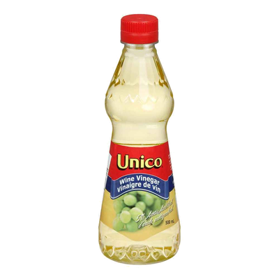 Unico White Wine Vinegar, 500 mL