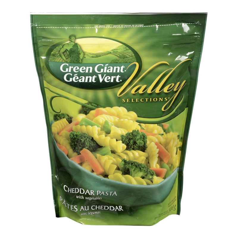 Green Giant Valley Selections Cheddar Pasta With Vegetables, 500g