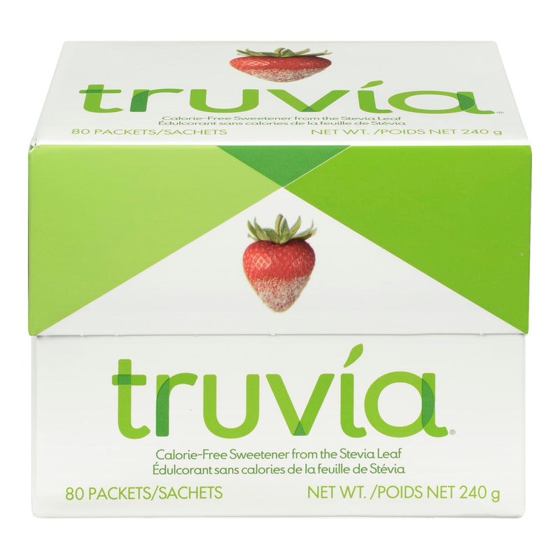 Truvia Calorie Free Stevia Leaf Sweetener, 240 g   (80 packets)
