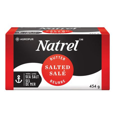 NATREL SALTED BUTTER