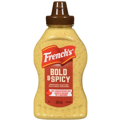 French's Deli Bold N' Spicy Mustard, 325 mL