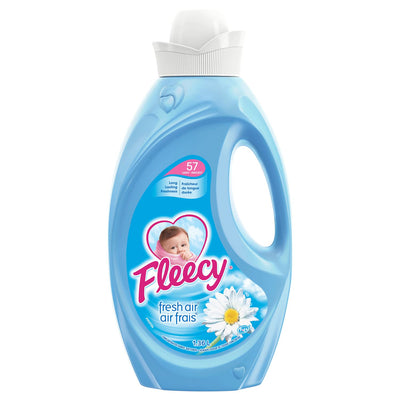 FLEECY FRESH AIR FABRIC SOFTENER, 1.36L