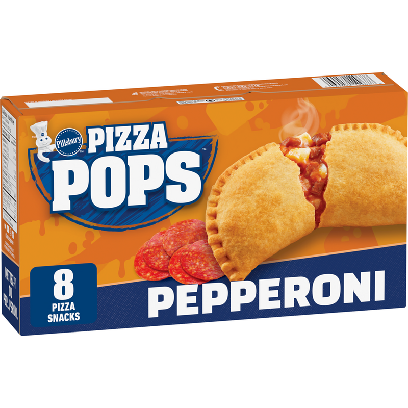 Pillsbury Pepperoni Pizza Pop, 8 ct