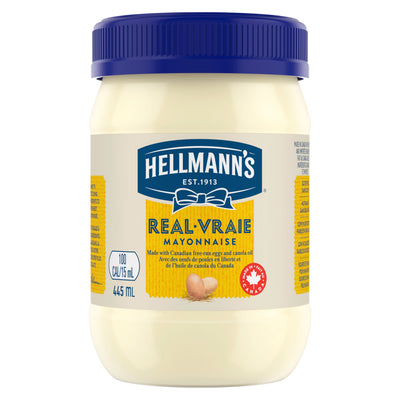 Hellmann's Real Mayonnaise, 445 mL