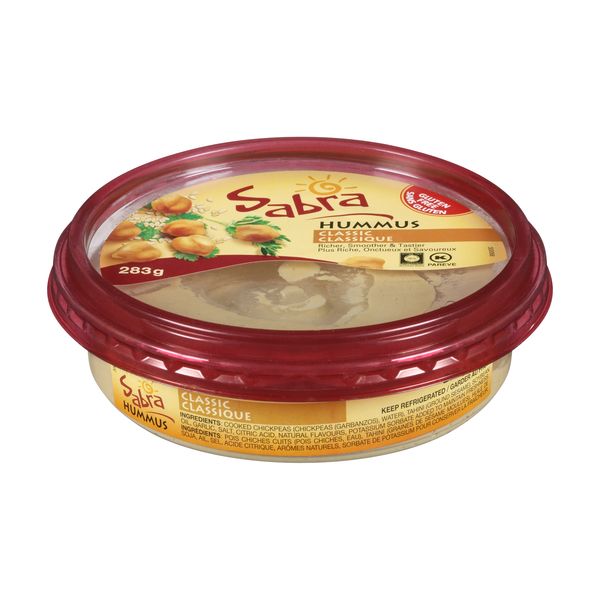 Sabra Classic Hummus, 283 g