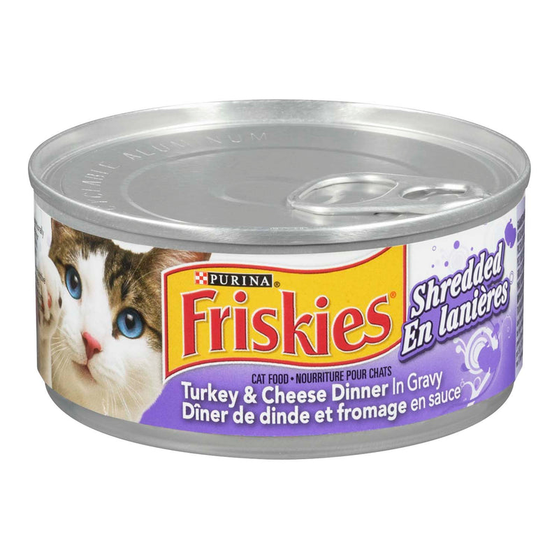 Friskies Turkey & Cheese Dinner in Gravy, 1 ct