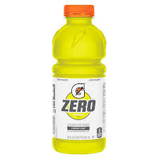 GATORADE ZERO LEMON LIME