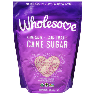 Wholesome Organic Cane Sugar, 907 g