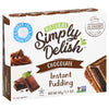 Simply Delish Chocolate Natural Instant Pudding, 48 g