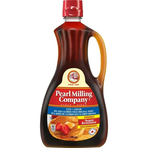 Pearl Milling Company Light Maple Syrup, 710mL